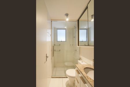 Apartamento para alugar com 61m², 1 quarto e 1 vaga Apartamento para alugar com 61m², 1 quarto e 1 vagaBanheiro