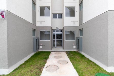 Apartamento para alugar com 44m², 2 quartos e sem vagaFachada do bloco