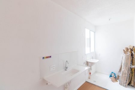 Apartamento para alugar com 44m², 2 quartos e sem vagaCozinha e Área de Serviço