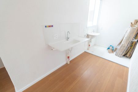 Apartamento para alugar com 44m², 2 quartos e sem vagaCozinha e Área de Serviço