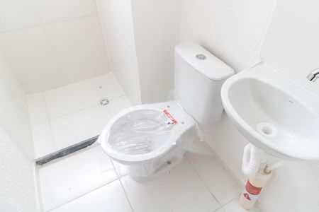 Apartamento para alugar com 44m², 2 quartos e sem vagaBanheiro