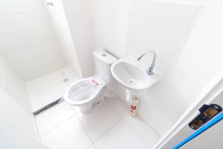 Apartamento para alugar com 44m², 2 quartos e sem vagaBanheiro