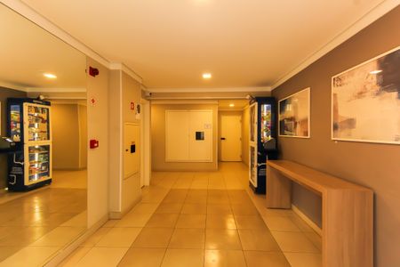 Apartamento para alugar com 28m², 1 quarto e sem vagaHall