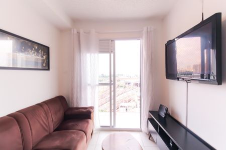 Sala/Cozinha de apartamento para alugar com 1 quarto, 28m² em Belenzinho, São Paulo