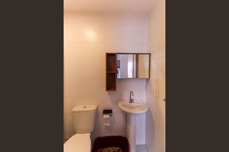 Apartamento para alugar com 28m², 1 quarto e sem vagaBanheiro