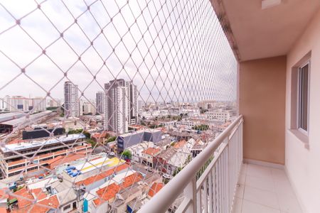 Varanda de apartamento para alugar com 1 quarto, 28m² em Belenzinho, São Paulo