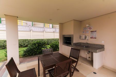 Apartamento para alugar com 28m², 1 quarto e sem vagaÁrea comum - Churrasqueira