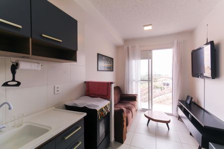 Apartamento para alugar com 28m², 1 quarto e sem vagaSala/Cozinha