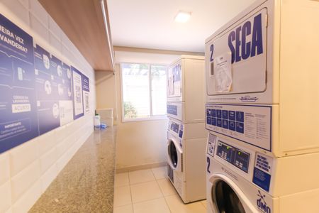 Apartamento para alugar com 28m², 1 quarto e sem vagaLavanderia