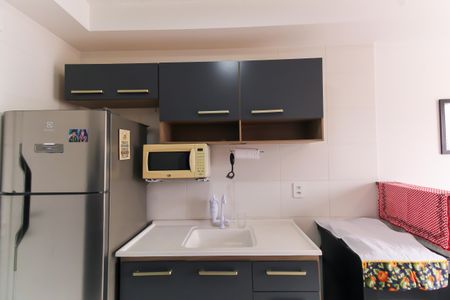 Apartamento para alugar com 28m², 1 quarto e sem vagaSala/Cozinha