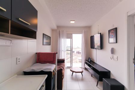 Apartamento para alugar com 28m², 1 quarto e sem vagaSala/Cozinha