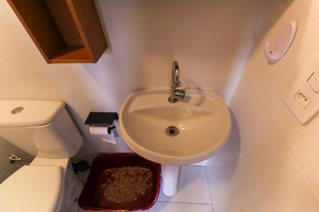 Apartamento para alugar com 28m², 1 quarto e sem vagaBanheiro