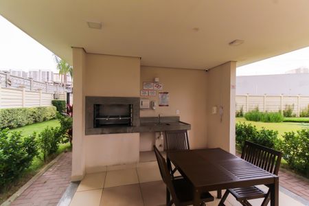 Apartamento para alugar com 28m², 1 quarto e sem vagaÁrea comum - Churrasqueira