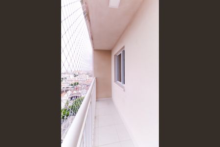 Varanda de apartamento para alugar com 1 quarto, 28m² em Belenzinho, São Paulo