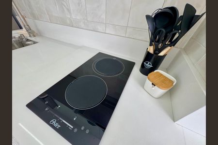 Apartamento à venda com 43m², 1 quarto e 1 vagaCozinha