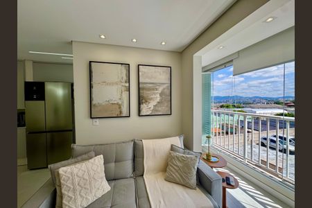 Apartamento à venda com 43m², 1 quarto e 1 vagaSala