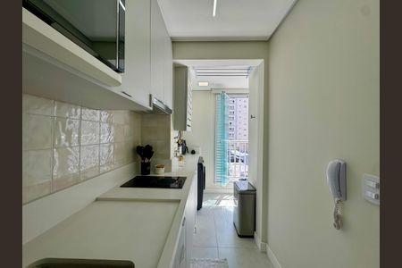 Apartamento à venda com 43m², 1 quarto e 1 vagaCozinha