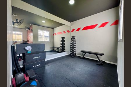 Apartamento à venda com 43m², 1 quarto e 1 vagaAcademia