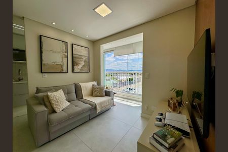 Apartamento à venda com 43m², 1 quarto e 1 vagaSala