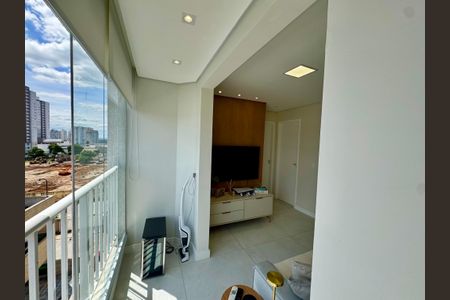 Apartamento à venda com 43m², 1 quarto e 1 vagaVaranda da Sala