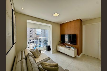 Apartamento à venda com 43m², 1 quarto e 1 vagaSala