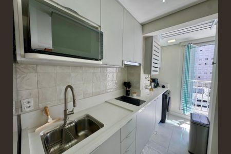 Apartamento à venda com 43m², 1 quarto e 1 vagaCozinha