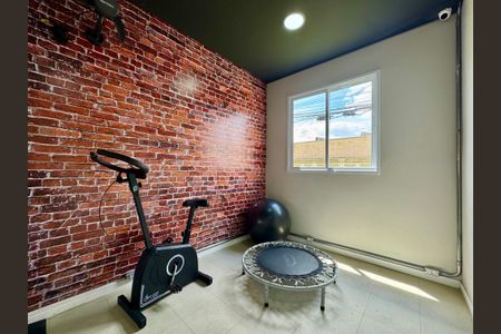 Apartamento à venda com 43m², 1 quarto e 1 vagaAcademia