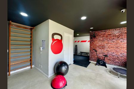 Apartamento à venda com 43m², 1 quarto e 1 vagaAcademia