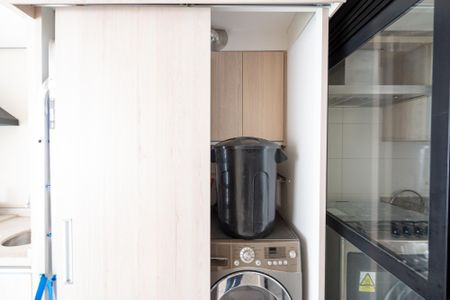 Apartamento à venda com 110m², 3 quartos e 2 vagasLavanderia