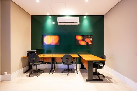 Apartamento à venda com 110m², 3 quartos e 2 vagasCoworking