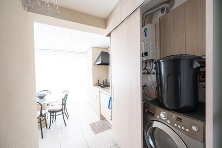 Apartamento à venda com 110m², 3 quartos e 2 vagasLavanderia