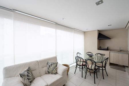 Varanda Gourmet de apartamento para alugar com 3 quartos, 110m² em Chácara Inglesa, São Paulo