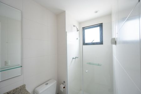 Apartamento à venda com 110m², 3 quartos e 2 vagasBanheiro da Suíte 3