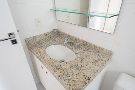 Apartamento à venda com 110m², 3 quartos e 2 vagasBanheiro da Suíte 3