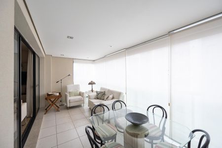 Apartamento à venda com 110m², 3 quartos e 2 vagasVaranda Gourmet