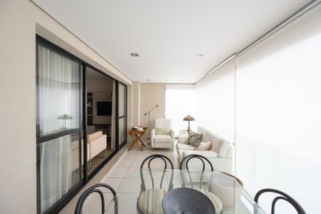 Varanda Gourmet de apartamento para alugar com 3 quartos, 110m² em Chácara Inglesa, São Paulo