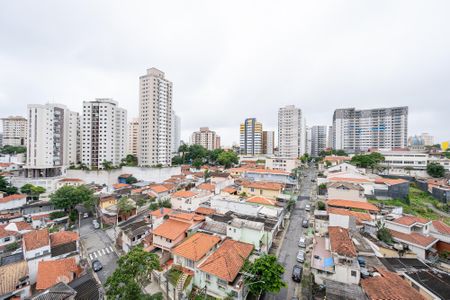 Apartamento à venda com 110m², 3 quartos e 2 vagasVista da Varanda da Suíte 1