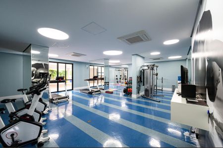 Apartamento à venda com 110m², 3 quartos e 2 vagasAcademia