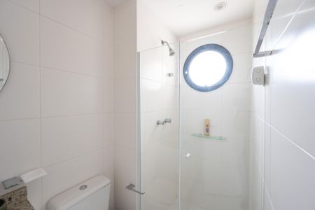 Apartamento à venda com 110m², 3 quartos e 2 vagasBanheiro da Suíte 1