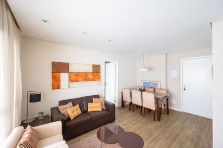 Sala de apartamento para alugar com 3 quartos, 110m² em Chácara Inglesa, São Paulo