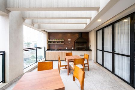 Apartamento à venda com 110m², 3 quartos e 2 vagasChurrasqueira