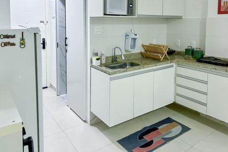 Studio para alugar com 34m², 1 quarto e sem vaga Studio para alugar com 34m², 1 quarto e sem vagaCozinha