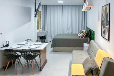 Studio  de kitnet/studio para alugar com 1 quarto, 35m² em Centro, Rio de Janeiro