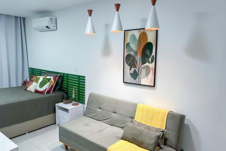 Studio  de kitnet/studio para alugar com 1 quarto, 35m² em Centro, Rio de Janeiro