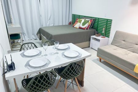 Studio para alugar com 34m², 1 quarto e sem vaga Studio para alugar com 34m², 1 quarto e sem vagaStudio