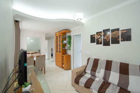 SALA de apartamento à venda com 3 quartos, 68m² em Buritis, Belo Horizonte