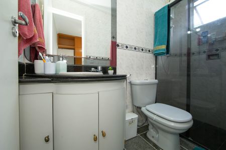 Apartamento à venda com 68m², 3 quartos e 1 vagaBANHEIRO1