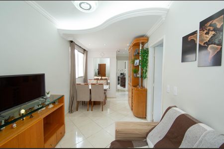 SALA de apartamento à venda com 3 quartos, 68m² em Buritis, Belo Horizonte