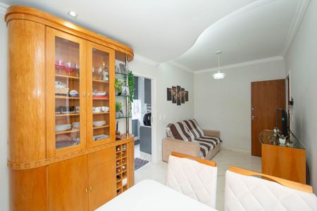 SALA de apartamento à venda com 3 quartos, 68m² em Buritis, Belo Horizonte