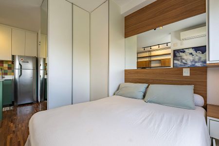 Studio de kitnet/studio para alugar com 1 quarto, 30m² em Alto de Pinheiros, São Paulo